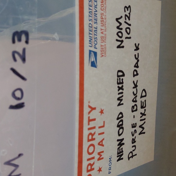 😺MISS GWEN OMG! 🌈 Rainbow Mini Backpack - Picture 12 of 15